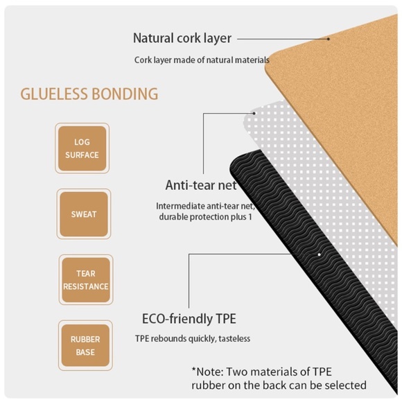 🇵🇹 Cork Yoga Mat 🇵🇹 (includes bag) - Picture 6 of 7